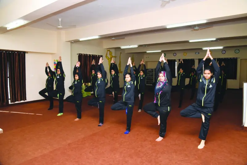yoga