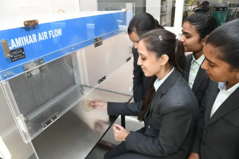 DEPARTMENT OF MICROBIOLOGY